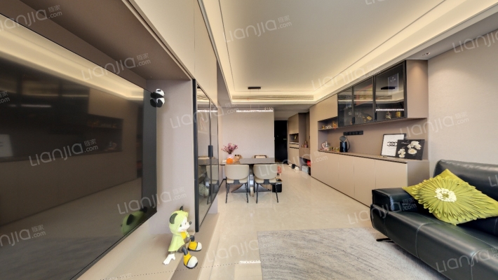 金地峯范二手房实景图