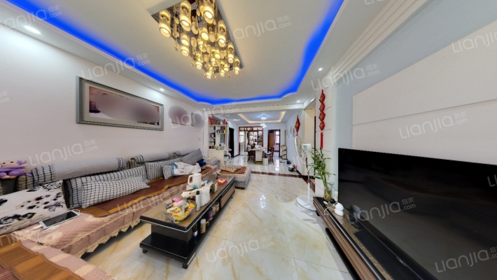 德润海悦华府二手房实景图