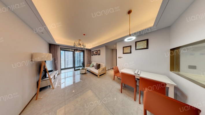 圆尊府二手房实景图