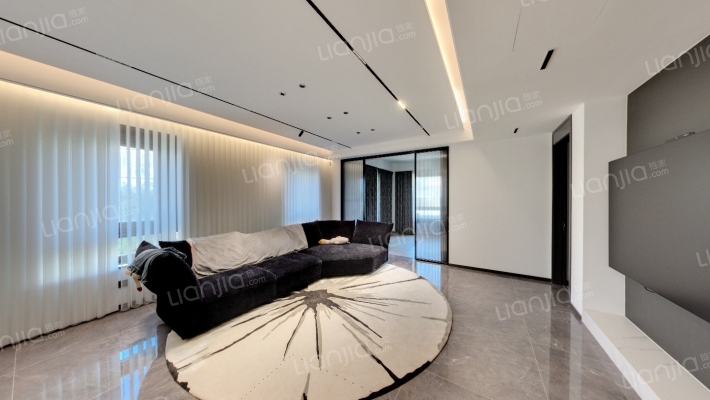 万科滨海大都会观澜轩二手房实景图