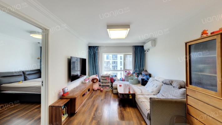 后现代城C区二手房实景图