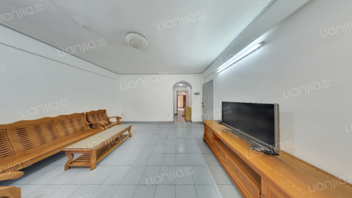 保安小区二手房实景图