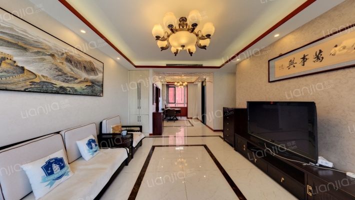 东方蓝海中心二手房实景图