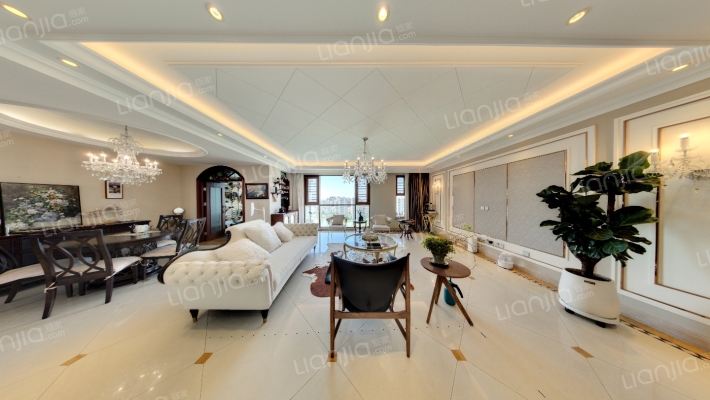 富力津门湖棕榈花园二手房实景图