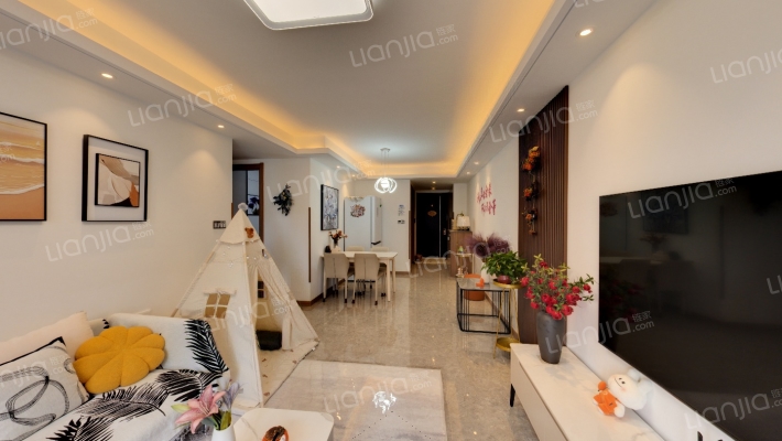 金地城E11二手房实景图