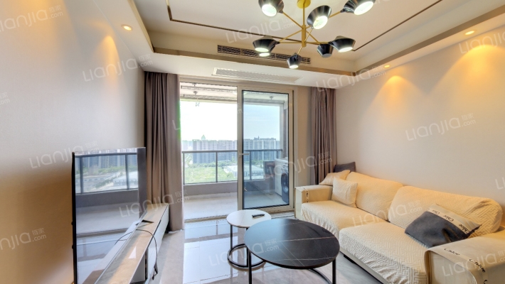 宁东拥潮府二手房实景图