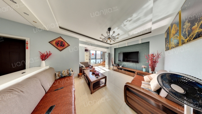 滨江上杭小区二手房实景图