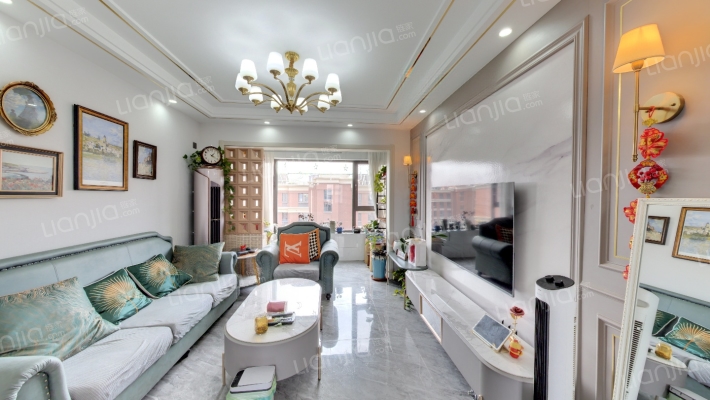 旭辉景瑞·塘沽湾陆号二手房实景图