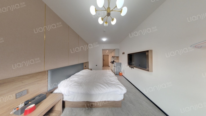 万科金融中心二手房实景图