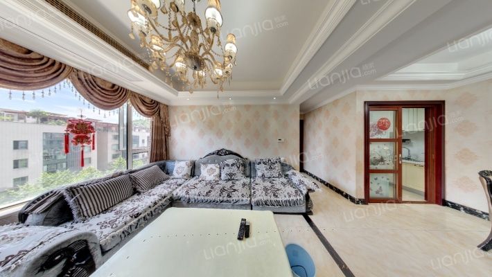 金都西花庭二手房实景图