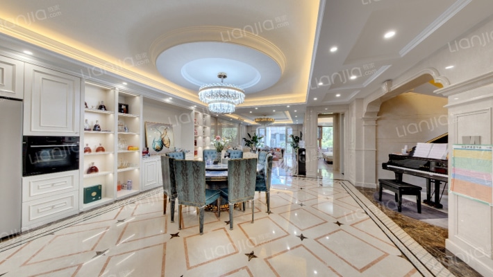 华贸铂金墅二手房实景图