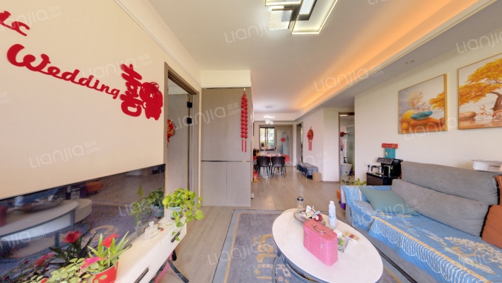 越秀相悦四季雅苑二手房实景图