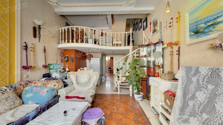 风格与林苑二手房实景图