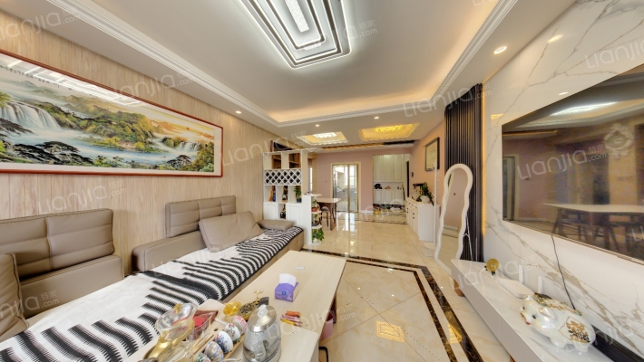 金地艺境二手房实景图