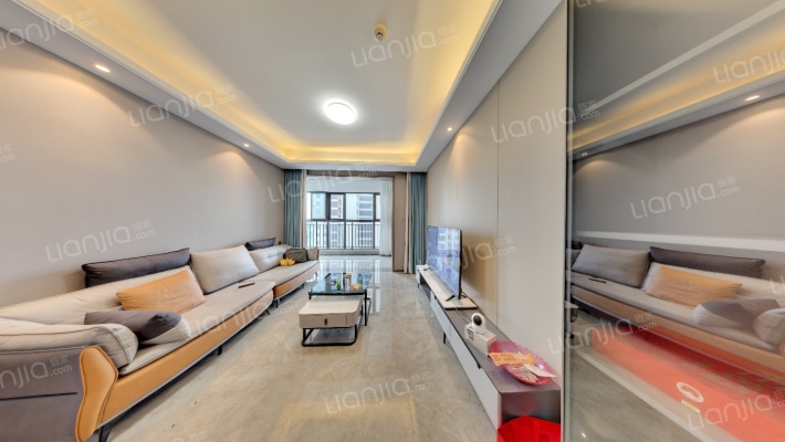 电建泷悦华庭一期二手房实景图