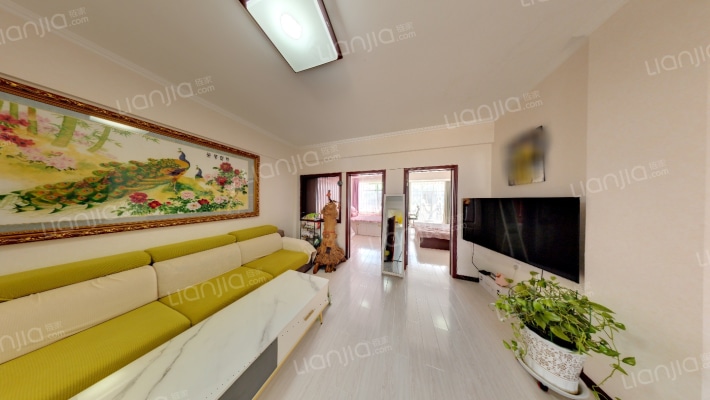 木兰花园二手房实景图