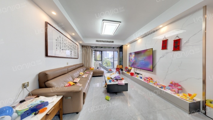 星河时代新著二手房实景图