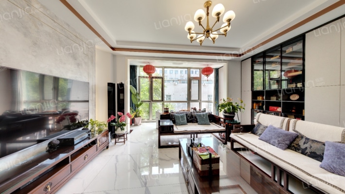 风格与林苑二手房实景图