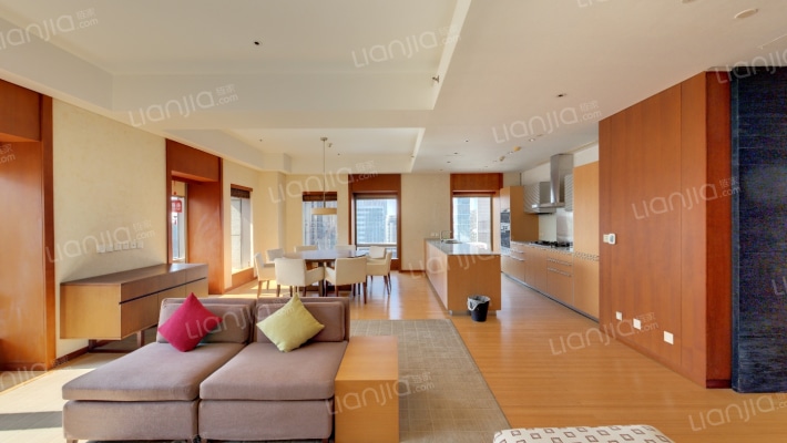 北京银泰中心二手房实景图