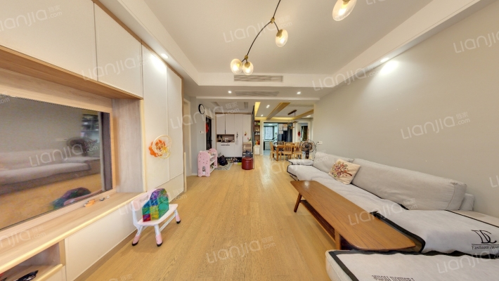 上实白洋港城一期二手房实景图