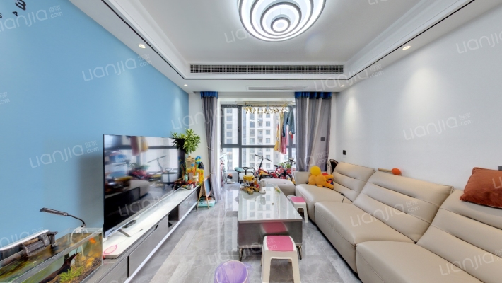 绿都东澜岸二手房实景图