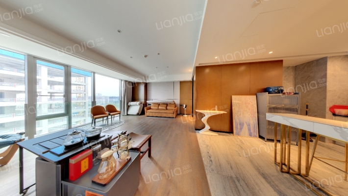 郑州金融岛翡云公寓二手房实景图