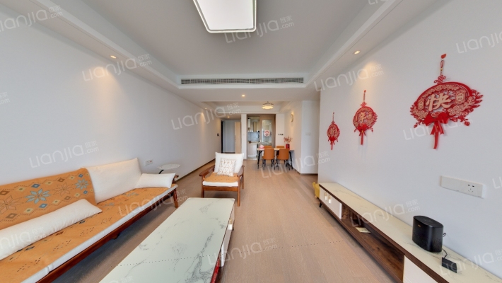 建发天镜湾二手房实景图