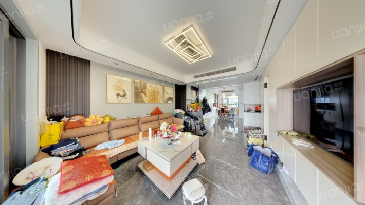 金成紫辰花园二手房实景图