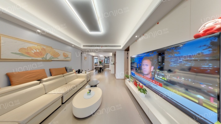 辉映时代花园二手房实景图