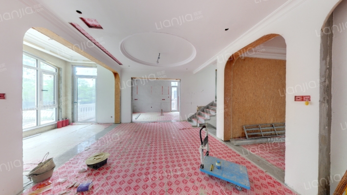 东淀湖庄园二手房实景图