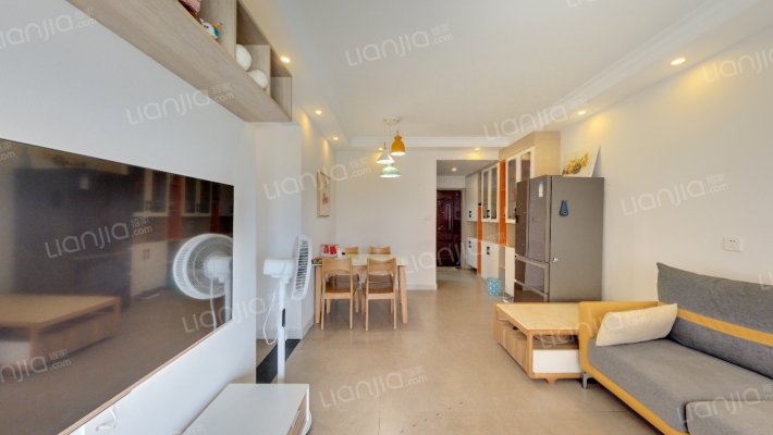 和昌林与城二手房实景图