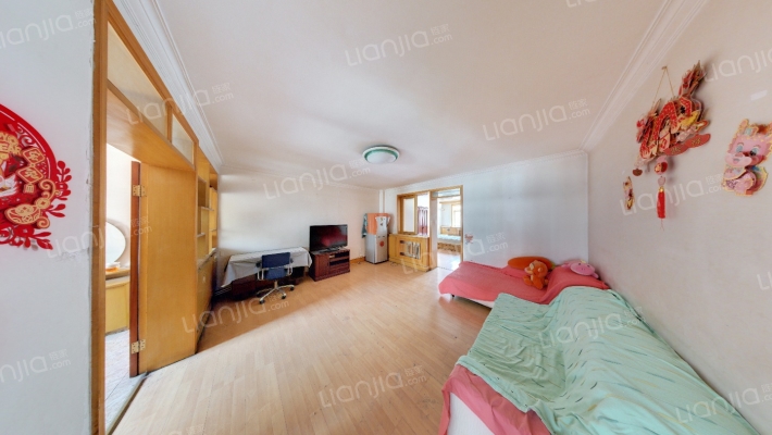 安吉花园二手房实景图