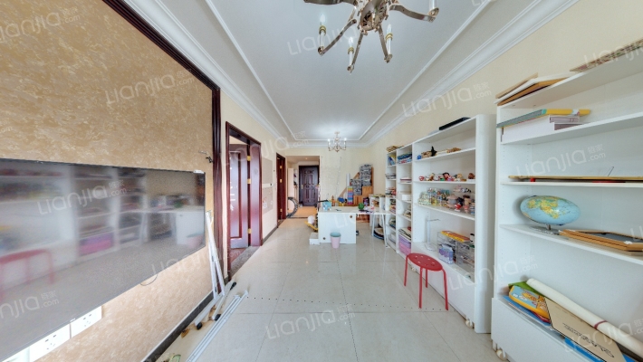 恒大翡翠华庭二手房实景图