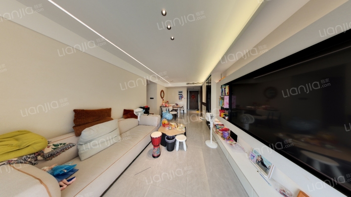 绿城潮听明月二手房实景图