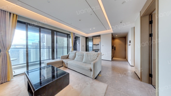 万科启城二手房实景图