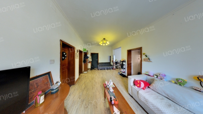 镬子山社区大桥路二手房实景图