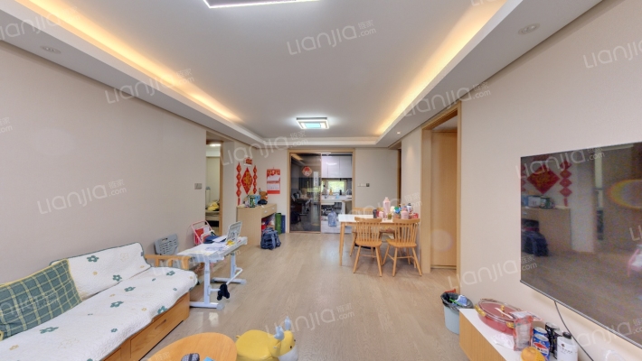 万科翡翠嘉和二手房实景图