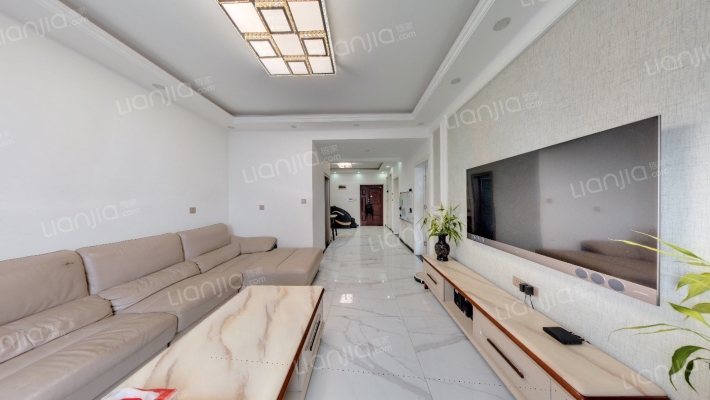 海龙华城五期二手房实景图