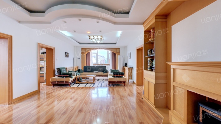 华南花园二手房实景图