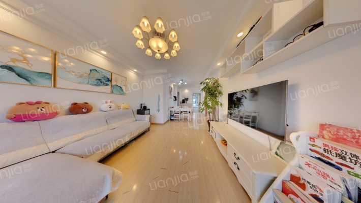 金地艺境东区二手房实景图