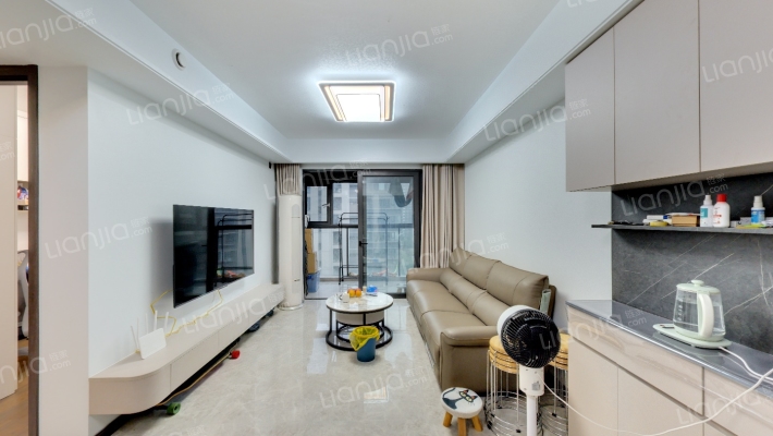 万科天空之城二手房实景图