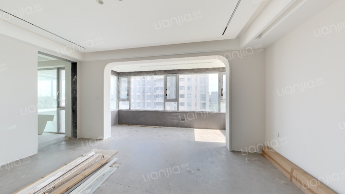 永威上和郡南区二手房实景图