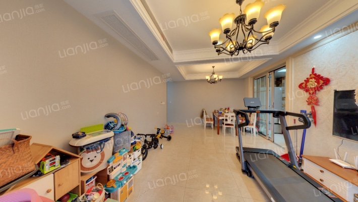 金新城悦府二手房实景图