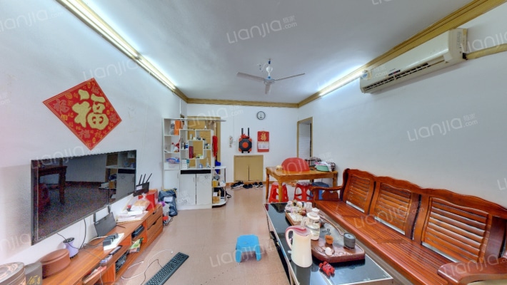 机场龙塘住宅楼二手房实景图