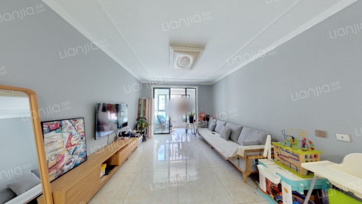 和昌悦澜北苑二手房实景图