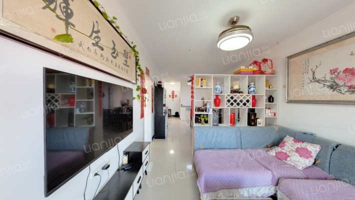 都市庭院二手房实景图