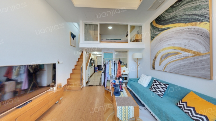 西溪乐天城二手房实景图