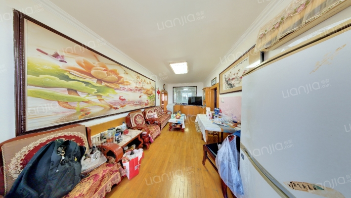 桃园小区二手房实景图