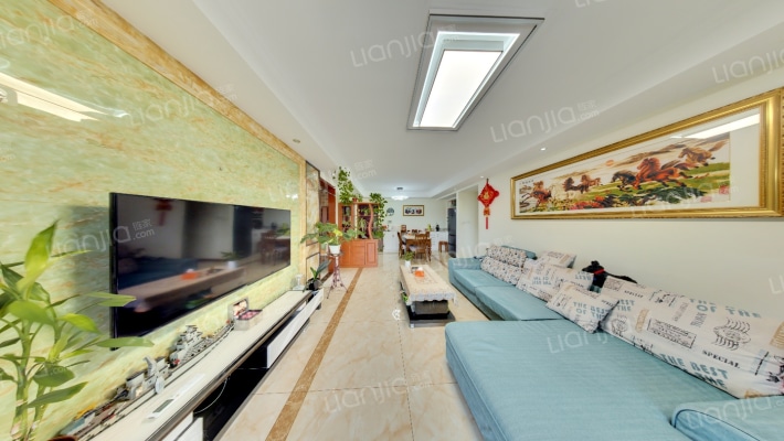 复地上城悦之城二手房实景图