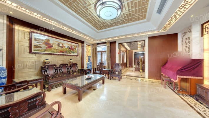 桃花源别墅二手房实景图